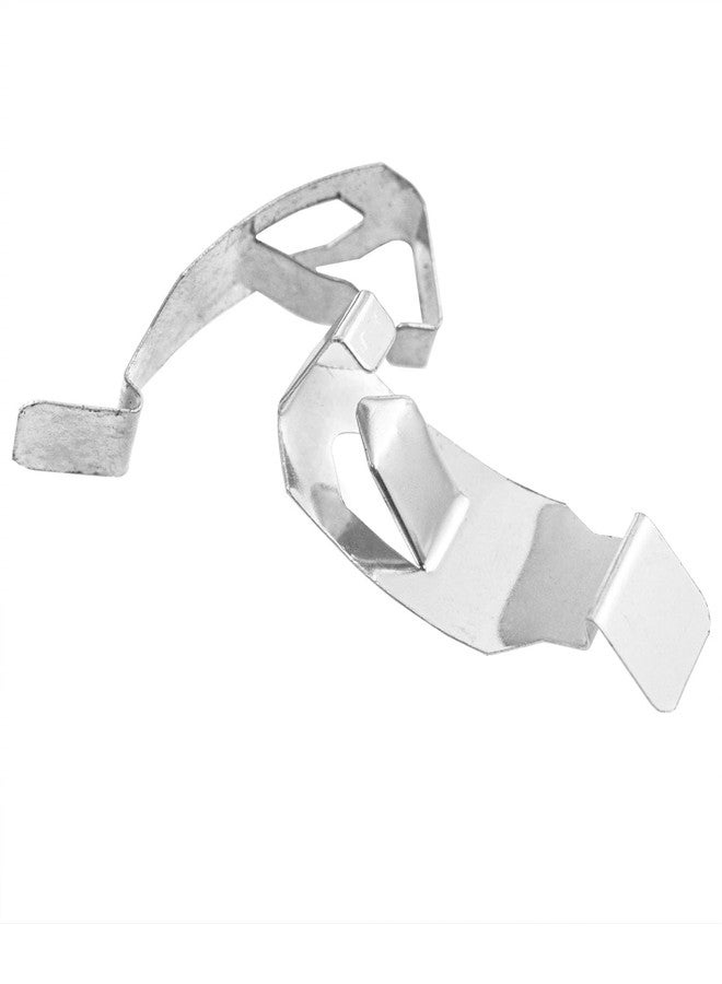 مشابك تثبيت إطار الصور من زانغك، مشابك تثبيت اللوحة الخلفية، مشبك دوار زنبركي معدني، لوازم تعليق، مثبتات لوحة خلفية فنية، 35 × 13 مم، 20 قطعة - Image 3